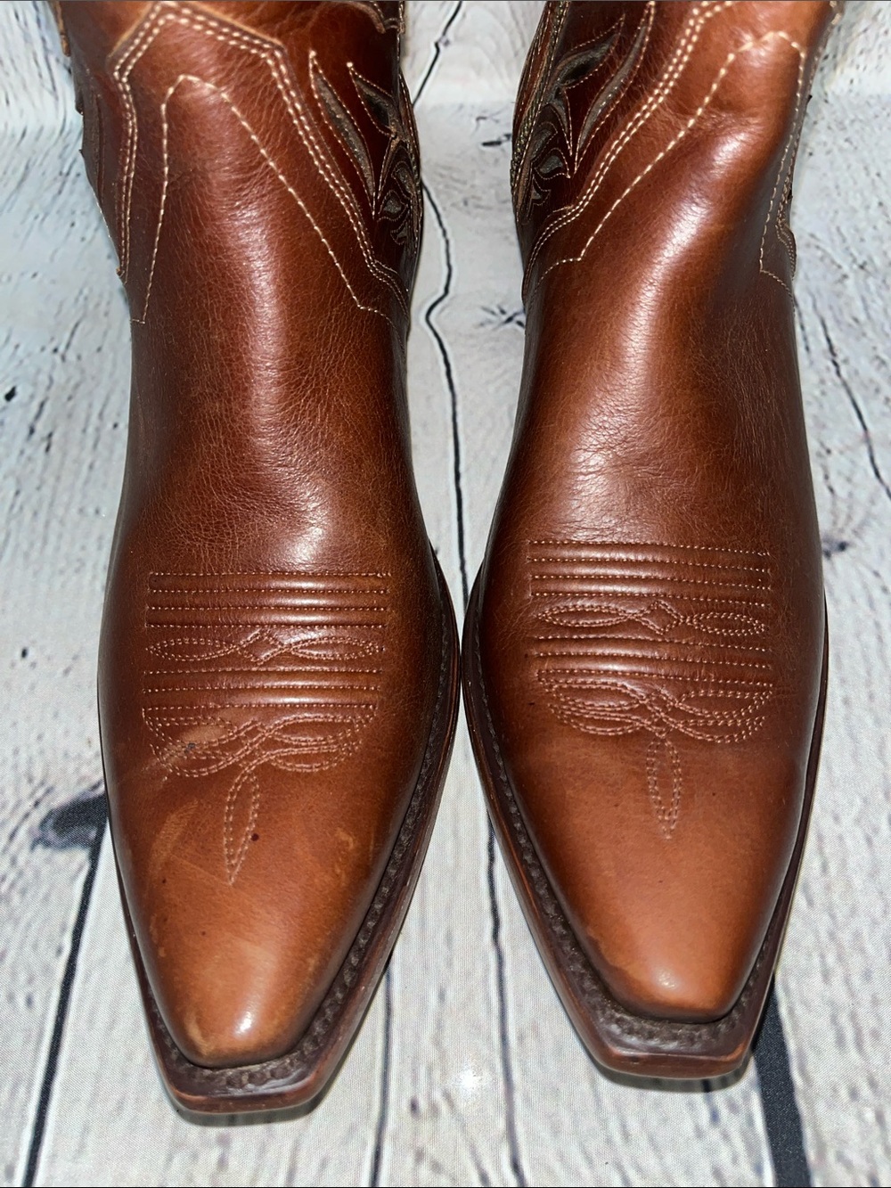 Ariat Chaparral Tall Leather Western Cowboy Boots - Picture 11 of 17
